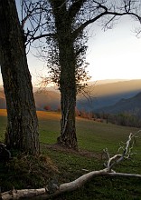 Tramonto all'Aia Vecchia